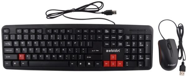 Zebion ergo Ultima Keyboard mouse combo