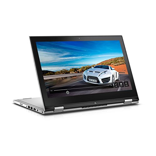 Dell Inspiron 11 3148 11.6-inch Toucscreen Laptop  (Core-i3-4030U/8GB/500GB/Windows 10), Silver