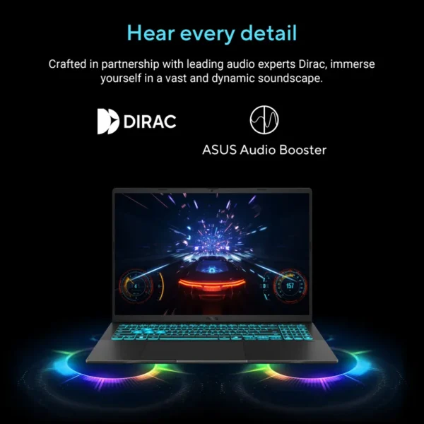 ASUS Gaming V16 V3607VU-RP275WS Intel Core 7 240H - Image 2