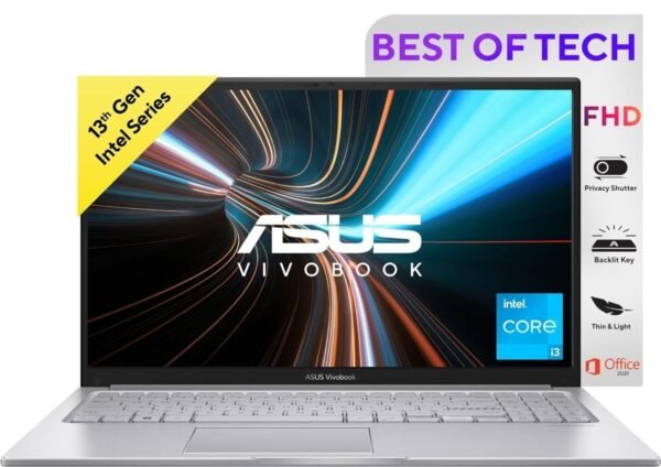 ASUS Vivobook 15 X1504VA-NJ320WS	"Intel Core i3 1315u