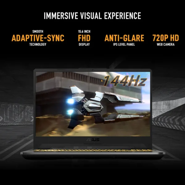 ASUS TUF Gaming A15 FA566NFR-HN259W AMD Ryzen 7 7435HS - Image 2