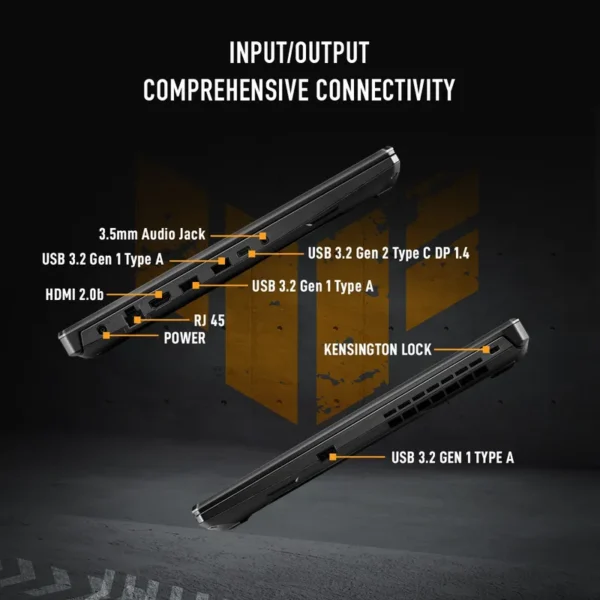 ASUS TUF Gaming A15 FA566NFR-HN259W AMD Ryzen 7 7435HS - Image 3