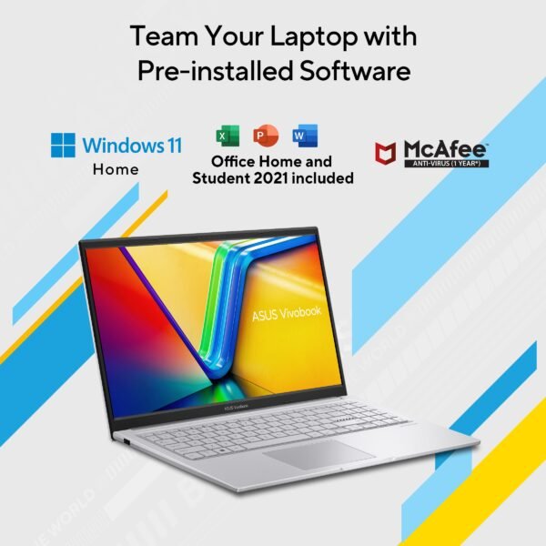 ASUS Vivobook 15 X1504VA-NJ320WS	"Intel Core i3 1315u - Image 10