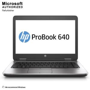 IMPORT RENEWED HP PROBOOK 640 G2 I5 6TH GEN