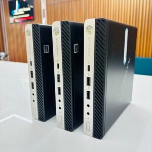 RENEWAD HP ELITEDESK 705 G4 Desktop Mini Pc Ryzen 3