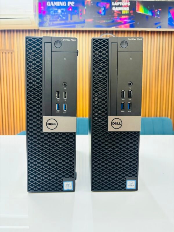 RENEWED DELL OPTIPLEX 7040 I5 6TH GEN 8GB Ram 256gb SSD