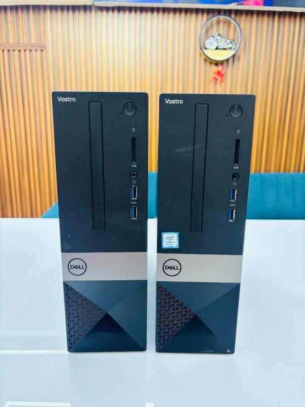 RENEWAD DELL VOSTRO I3 8TH GEN  8GB RAM 256GB SSD
