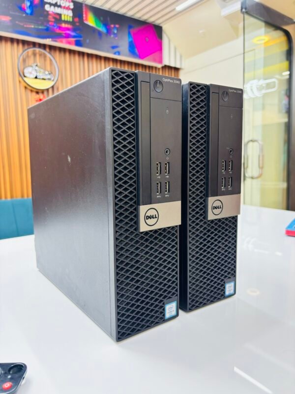 RENEWAD DELL OPTIPLEX 3040 CPU I3 6TH GEN 8GB RAM 256GB SSD